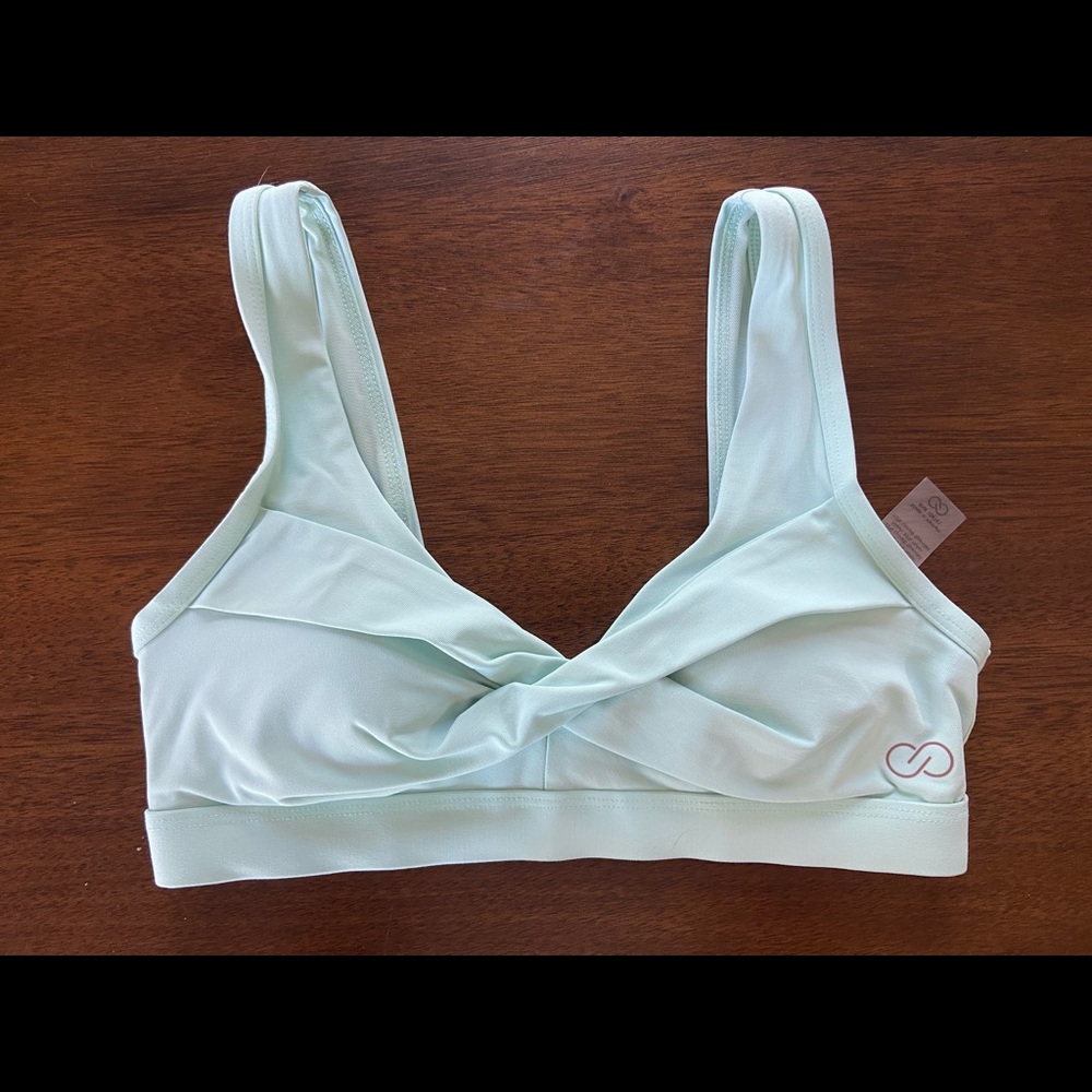 CALIA Light Blue Swim Top